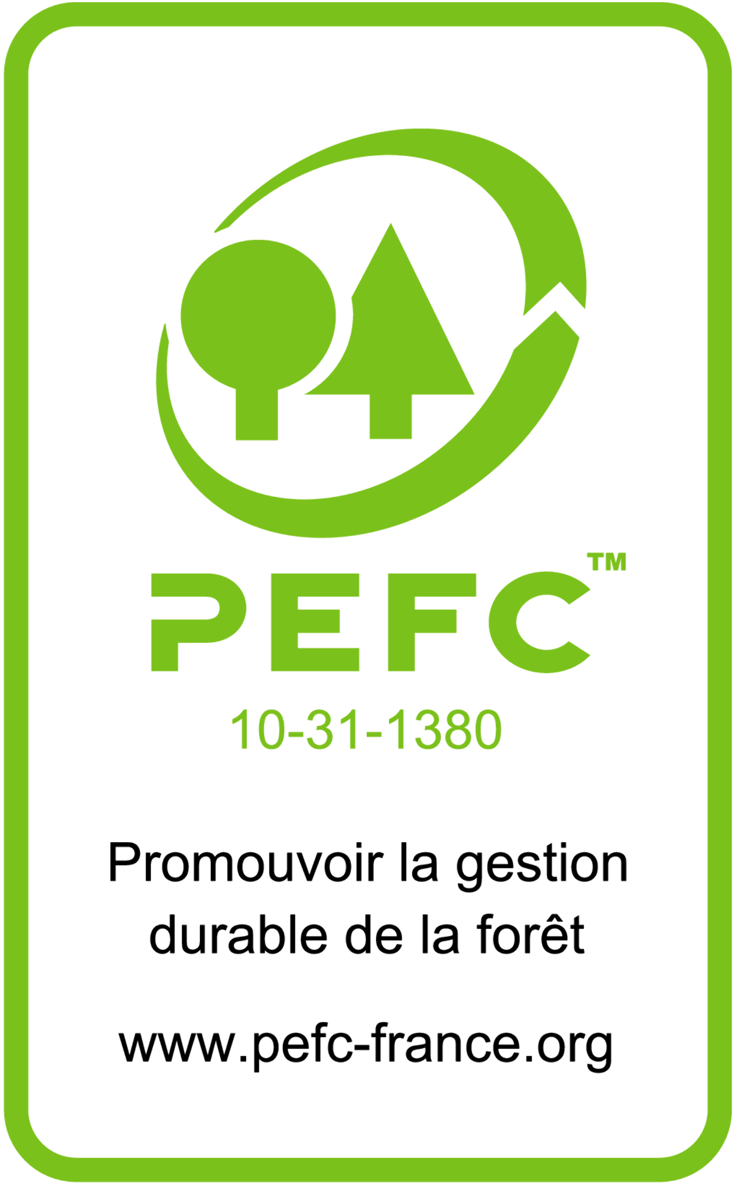 Rockson nouvelle Logo PEFC